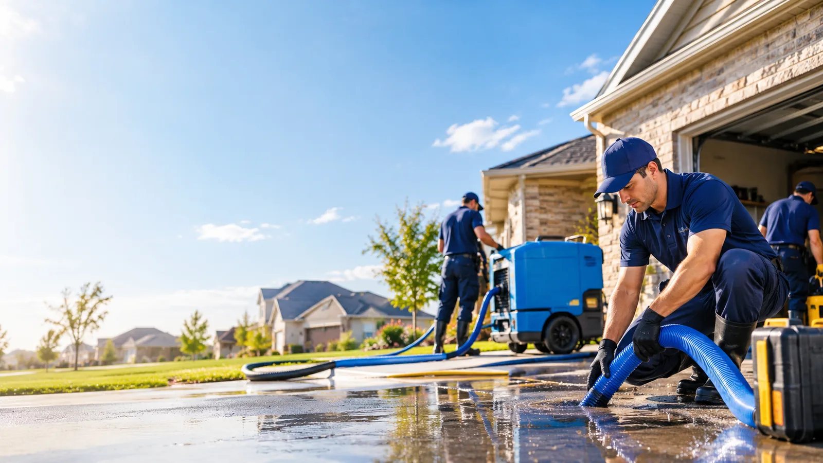 Sewage Backup Cleanup in Springport, IN near me